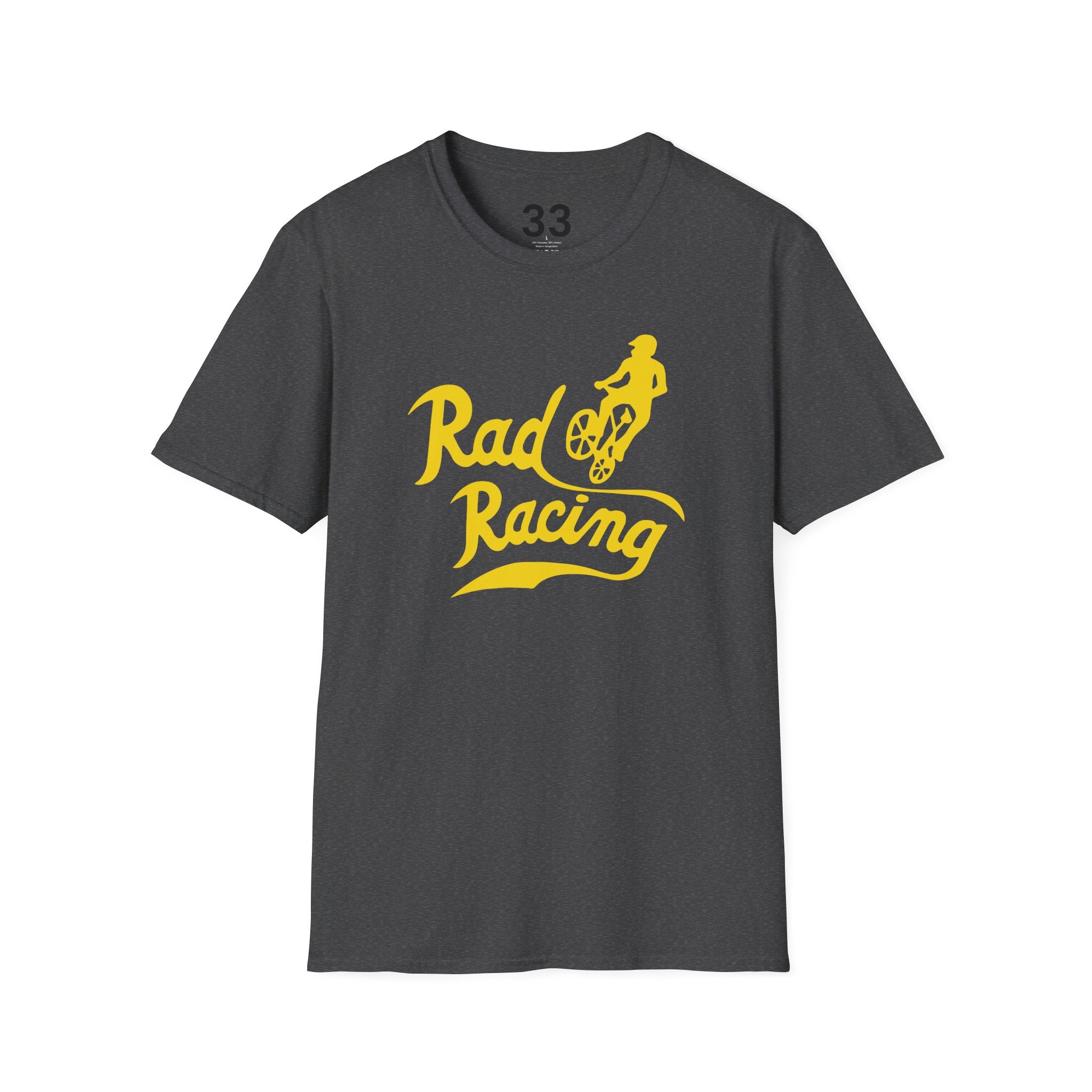 Rad- Racing T-Shirt — Vintage Motocross BMX Graphic Tee