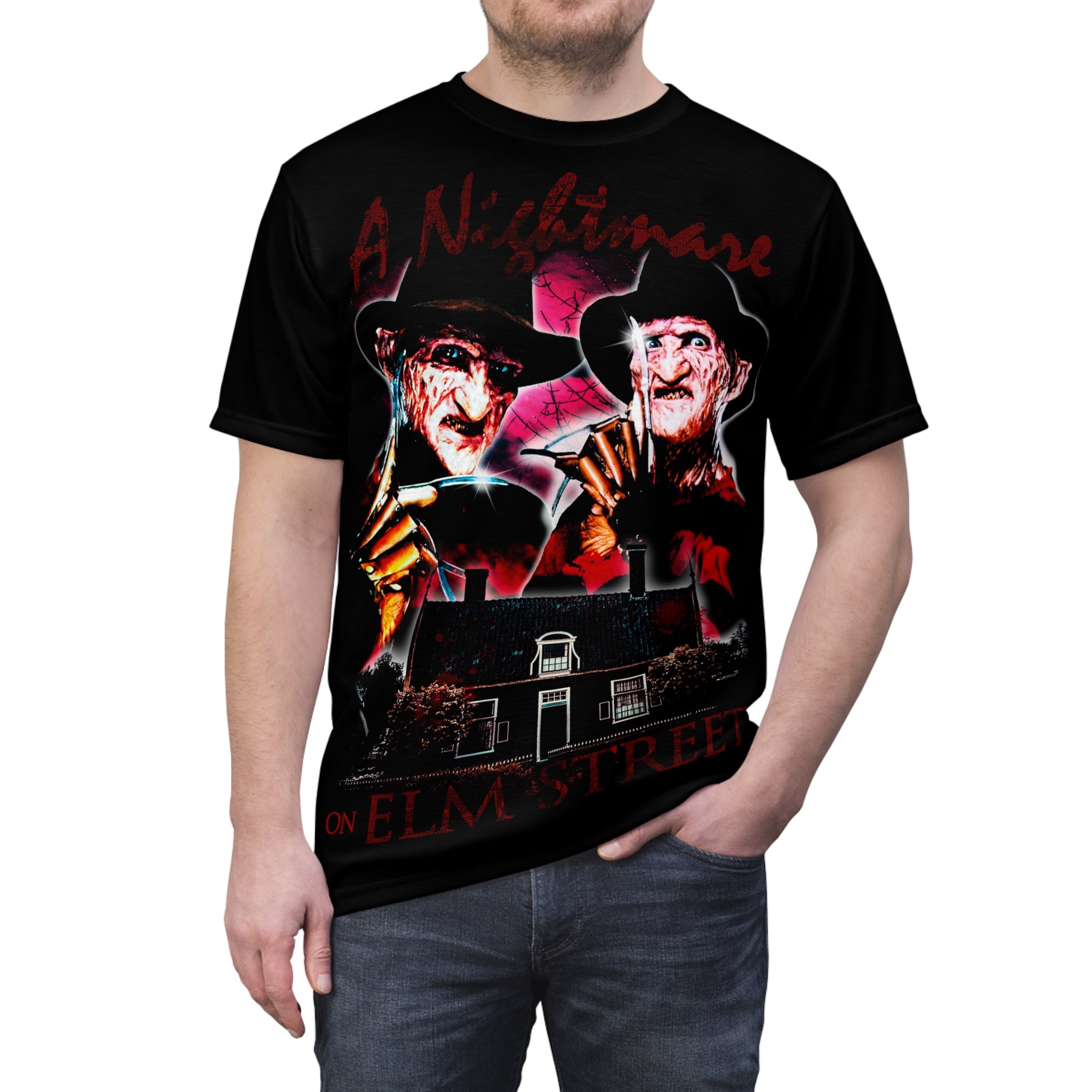 Movie-A Nightmare on Elm Street Graphic Tee