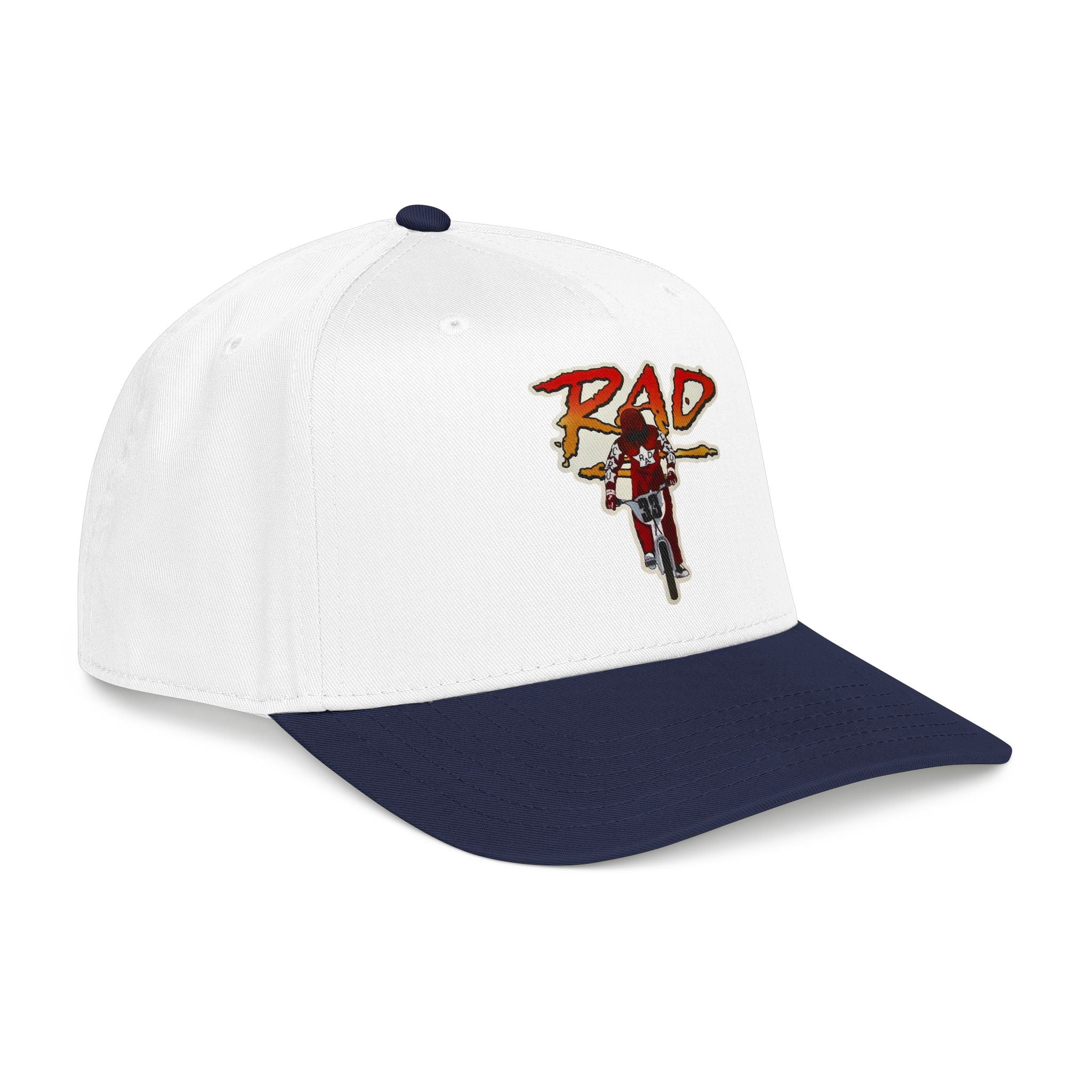 Rad- Dirt Bike Cap — Retro Motocross Baseball Hat