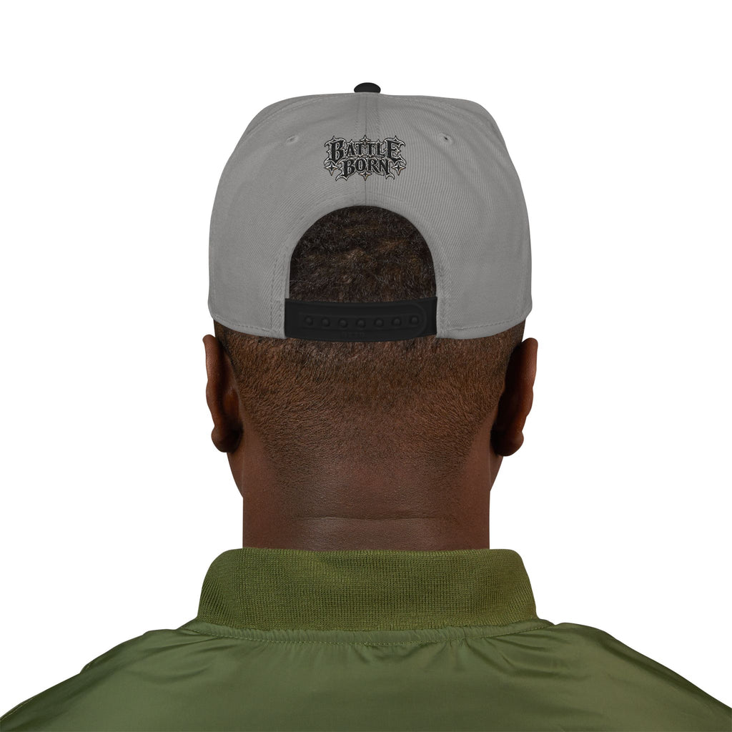 Hat — Dark Gray & Black Streetwear Cap