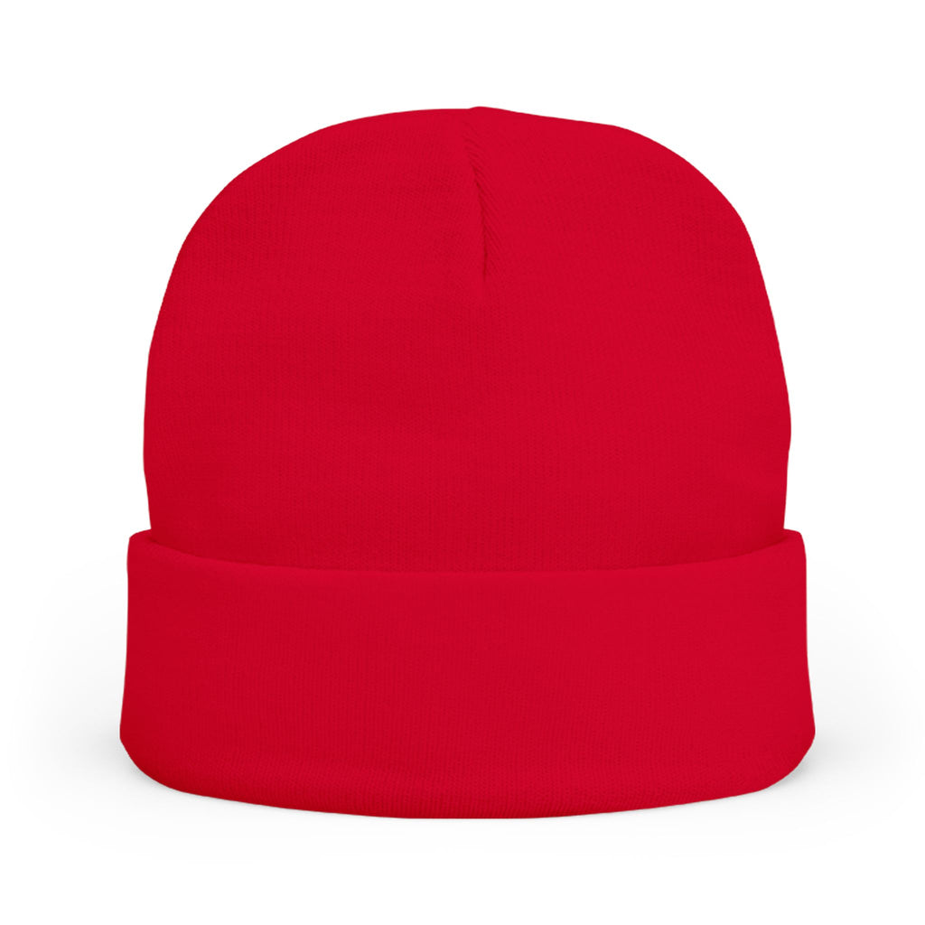 Henny- Embroidered Mexico Travel Patch Knit Beanie