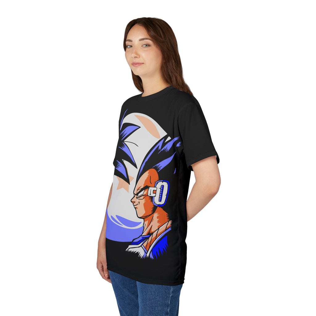Dragon- Duel Anime Tee — Goku vs Vegeta Graphic T-Shirt