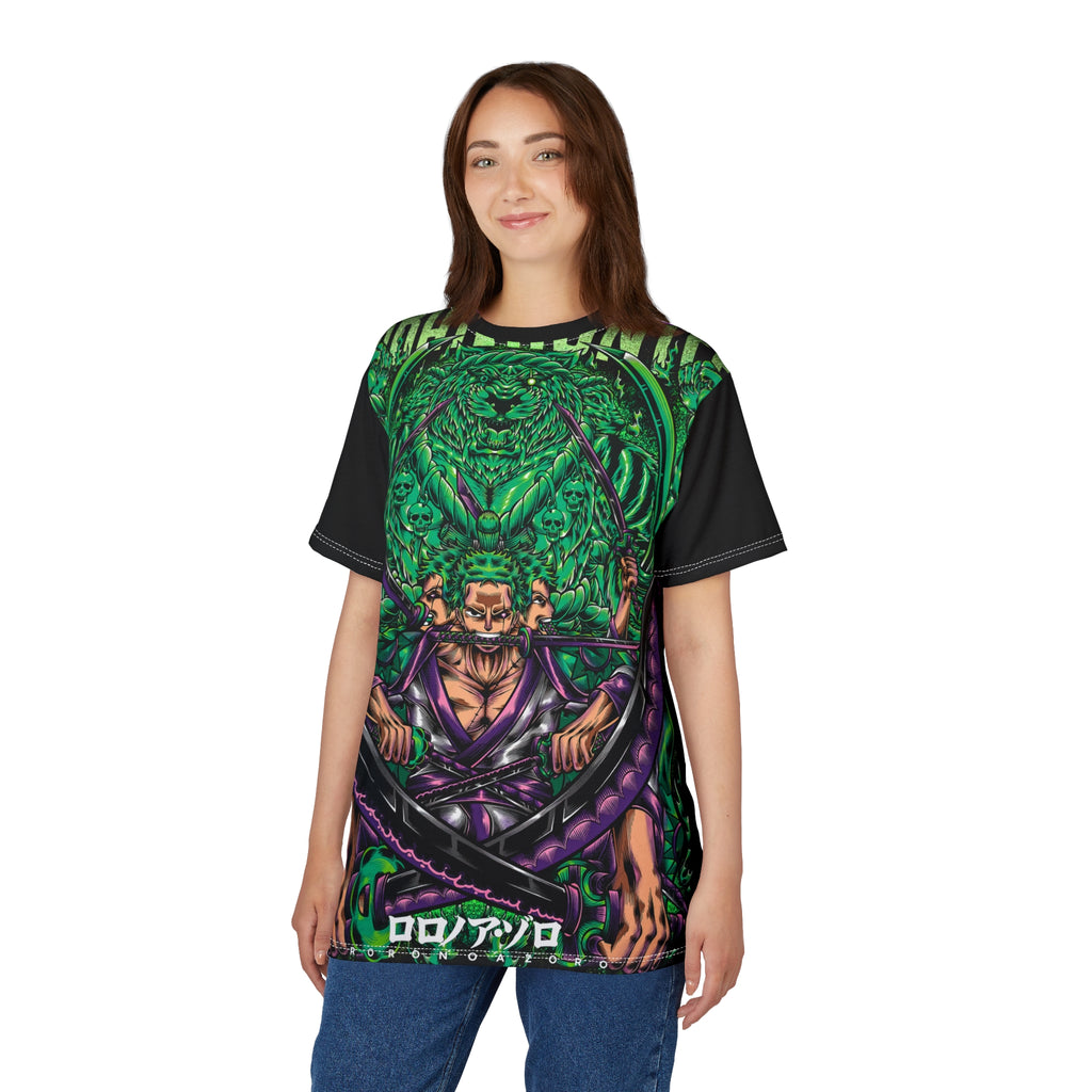 Anime- Pirate Captain Graphic Tee — All-Over Print