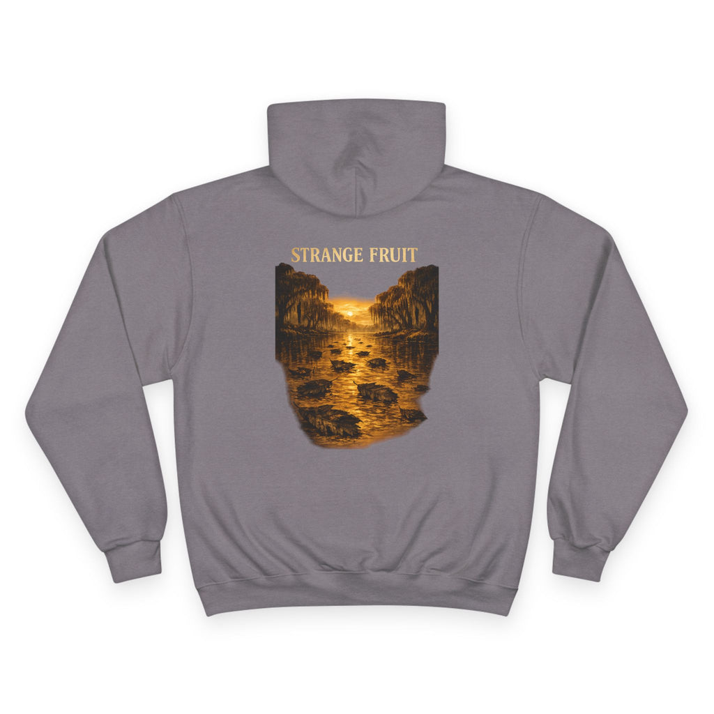 Mindset Hoodie - 'Strange Fruit' Sunset Graphic Champion Hoodie