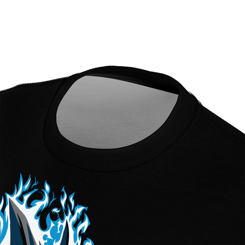 Dragon-Super Saiyan Blue Aura Tee — Anime Power Graphic T-Shirt