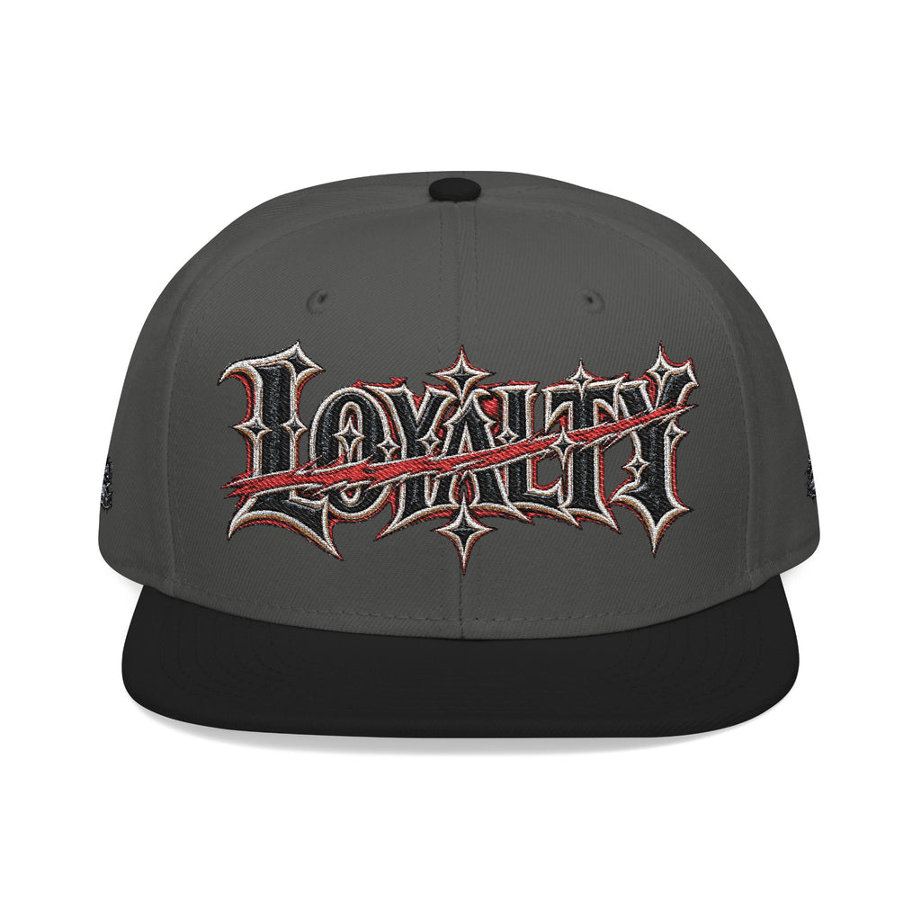 Hat — Dark Grey/Black Streetwear Cap