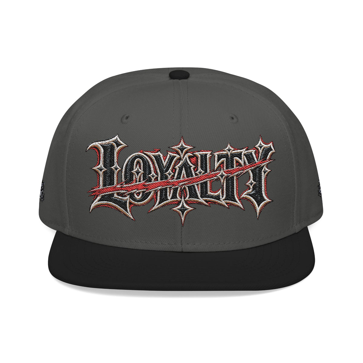 Hat — Dark Grey/Black Streetwear Cap