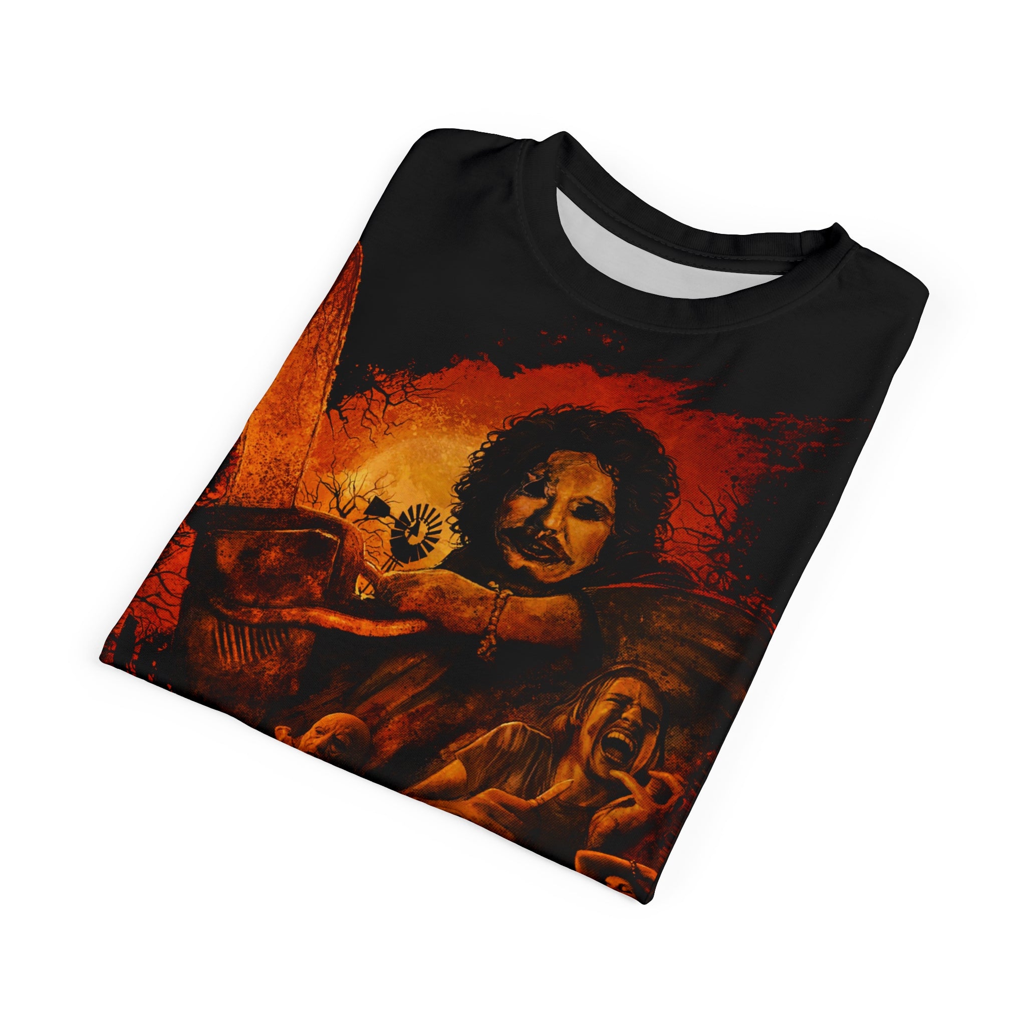 Movie-The Texas Chain 50th Anniversary Tee