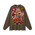 Team-Oversized Unisex Long Sleeve T-Shirt