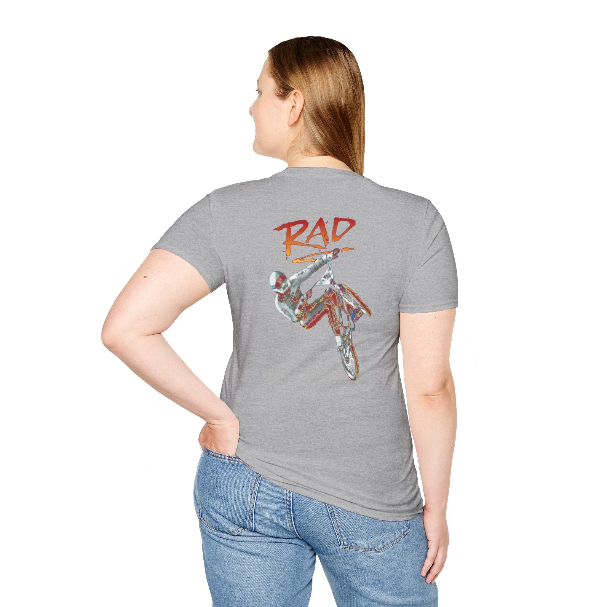 Rad- Racing T-Shirt — Vintage BMX & Motocross Graphic Tee