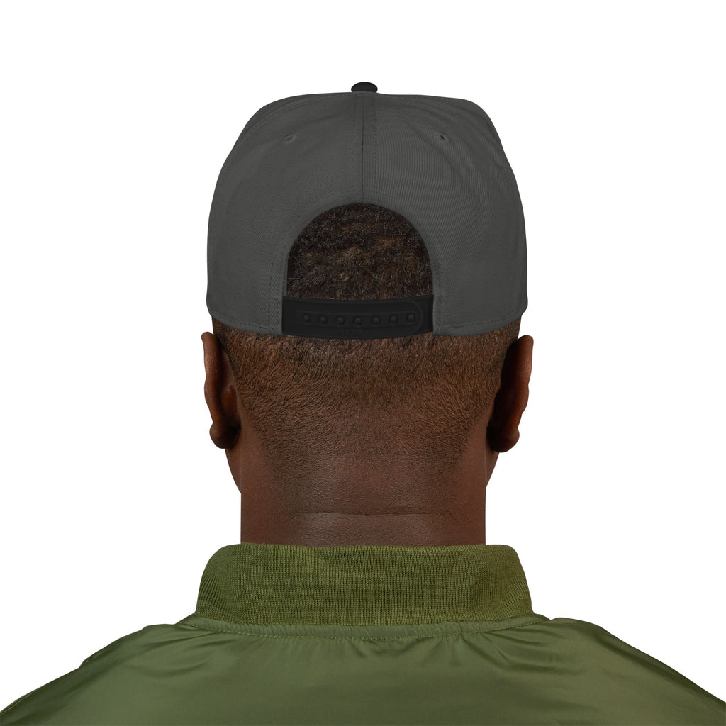 Hat-Embroidered City Gold Snapback Hat