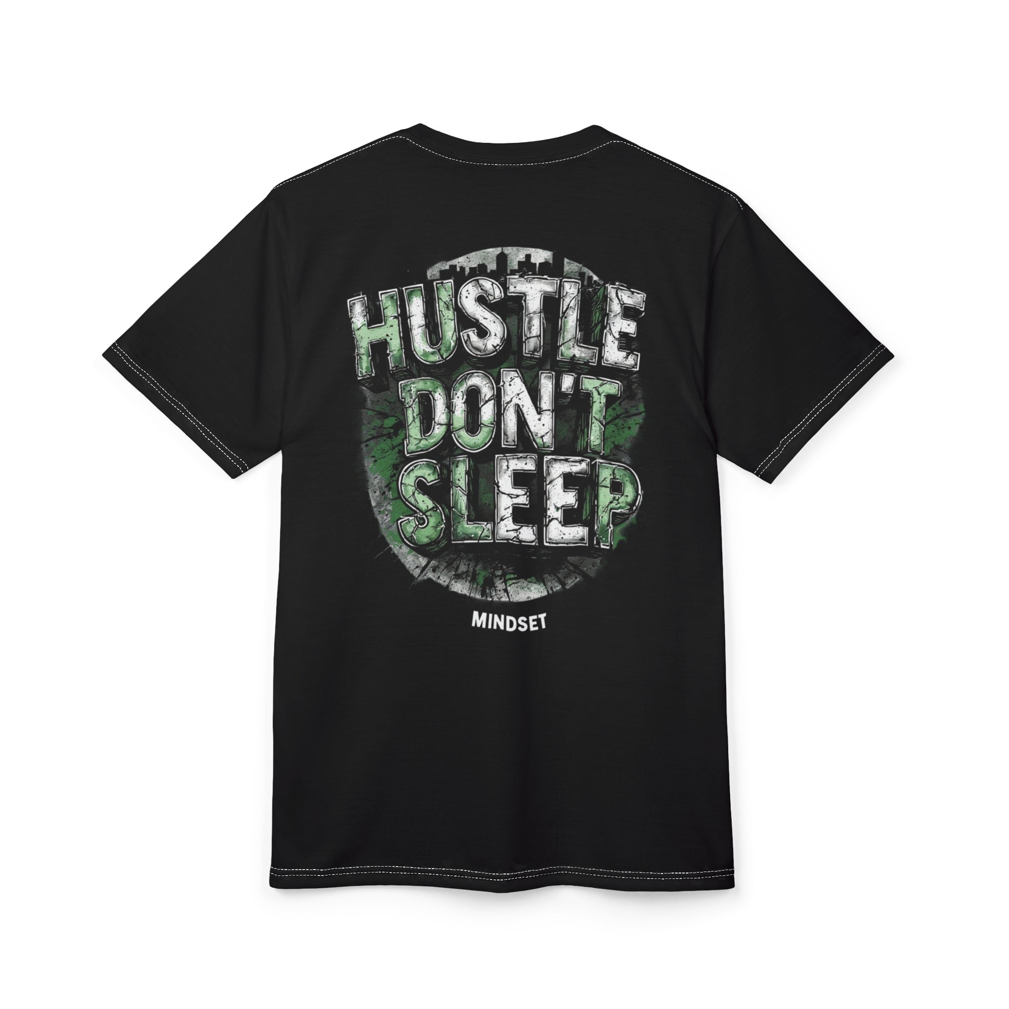 Mindset-Stack Paper Not Excuses T-Shirt