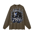 7NV-Oversized Unisex Long Sleeve T-Shirt