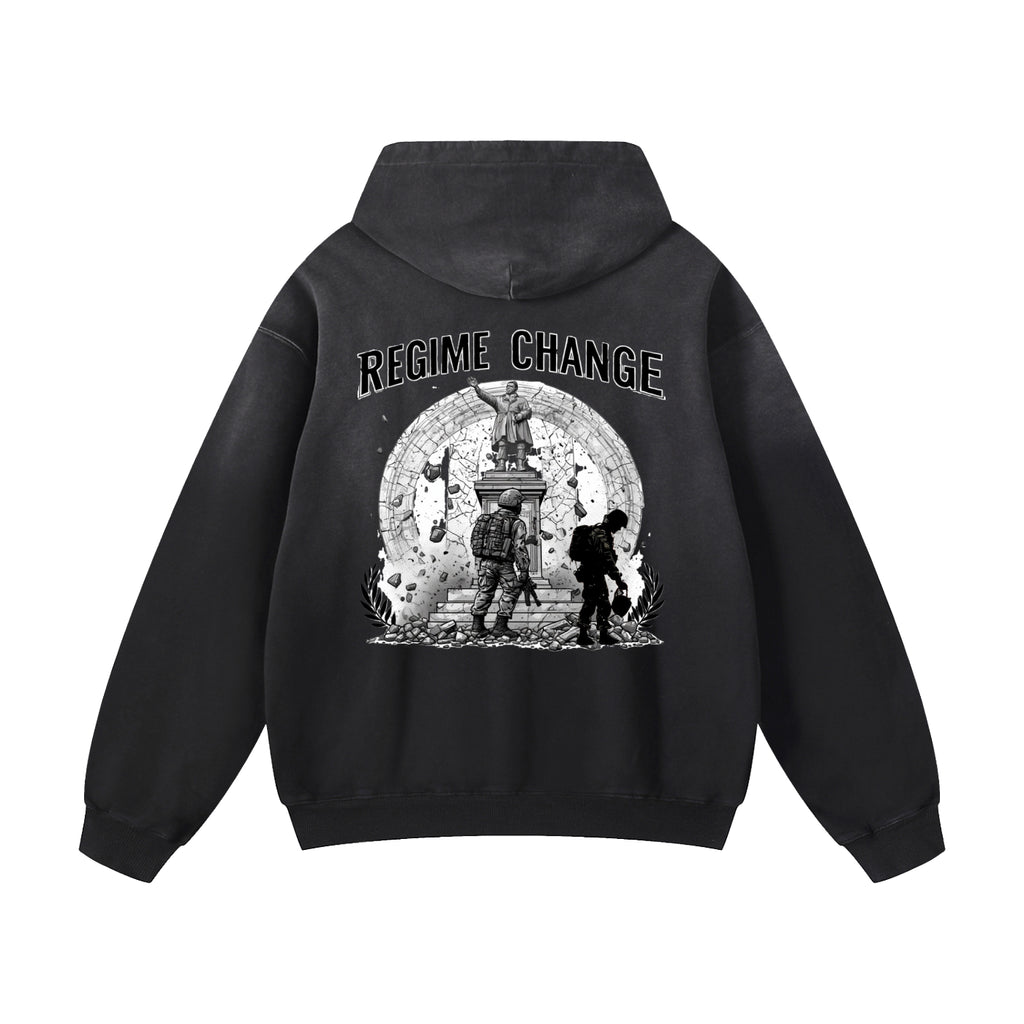 Ant- Heavyweight Sunfade Oversized Hoodie
