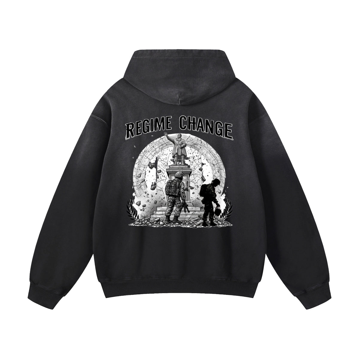 Ant- Heavyweight Sunfade Oversized Hoodie
