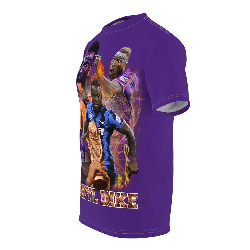 Team-Daryl Dike Soccer Tribute Tee — All-Over Print Fan Jersey