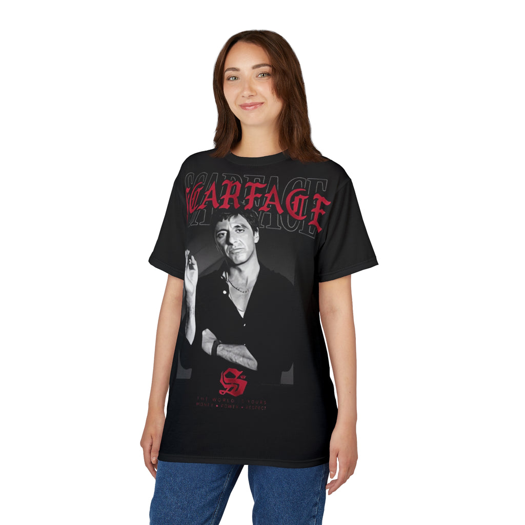 Movie- Portrait Tee – Retro Pacino Movie Graphic T-Shirt
