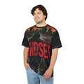 Mindset- Graphic Tee — Urban Hoodie Silhouette Streetwear AOP