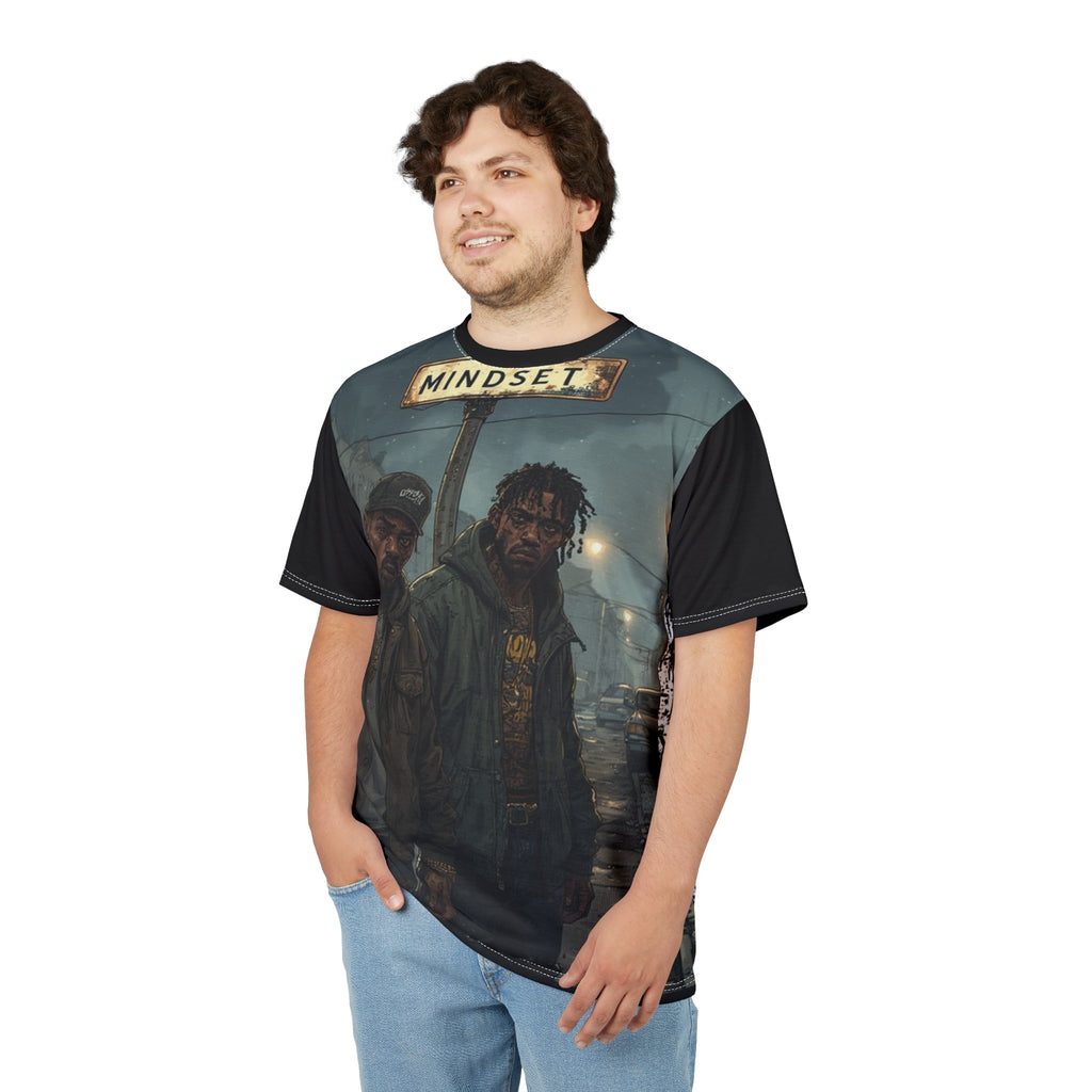 Mindset- Streetwear Tee — Urban Hip-Hop Graphic T-Shirt