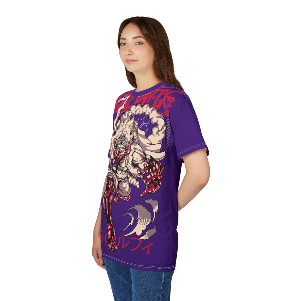 Anime- Demon Warrior All-Over Print Tee