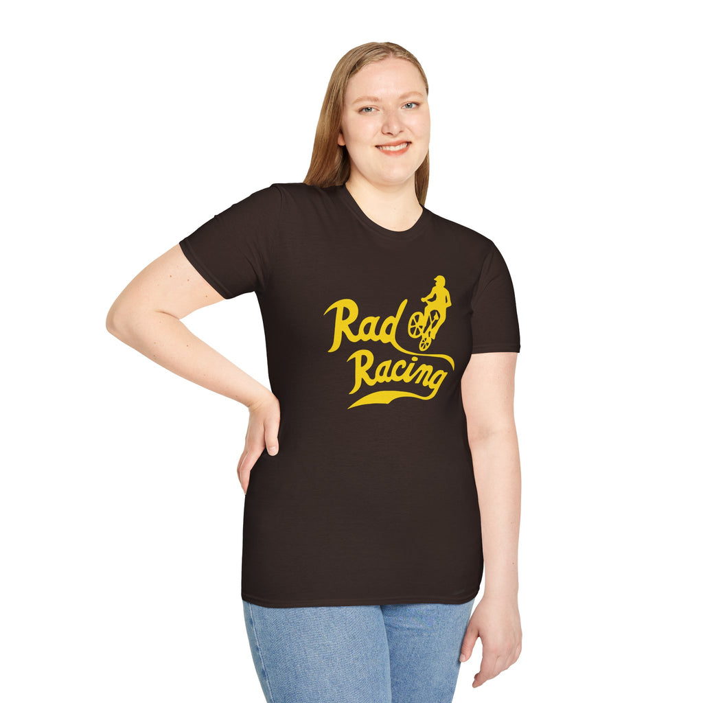 Rad- Racing T-Shirt — Vintage Motocross BMX Graphic Tee