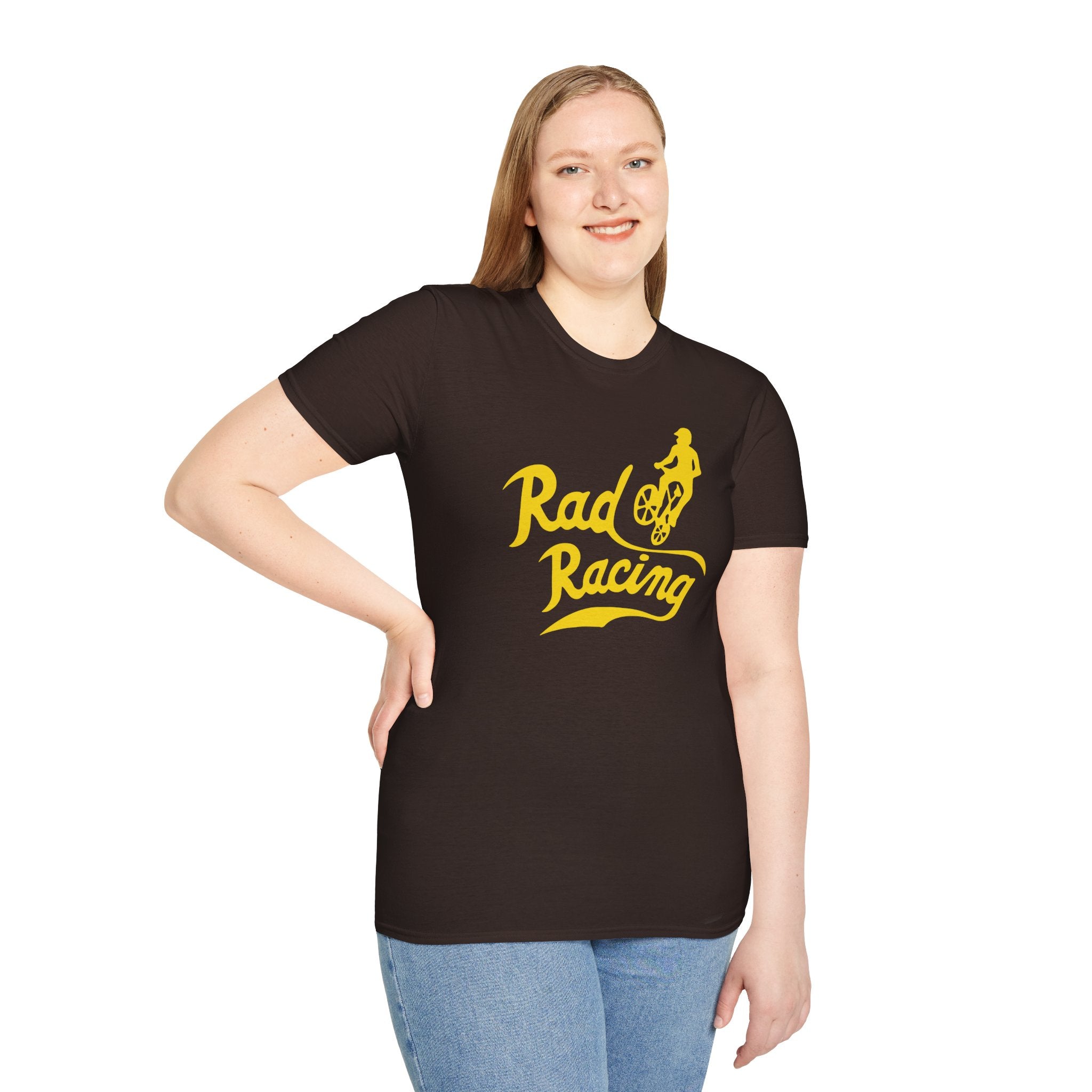 Rad- Racing T-Shirt — Vintage Motocross BMX Graphic Tee