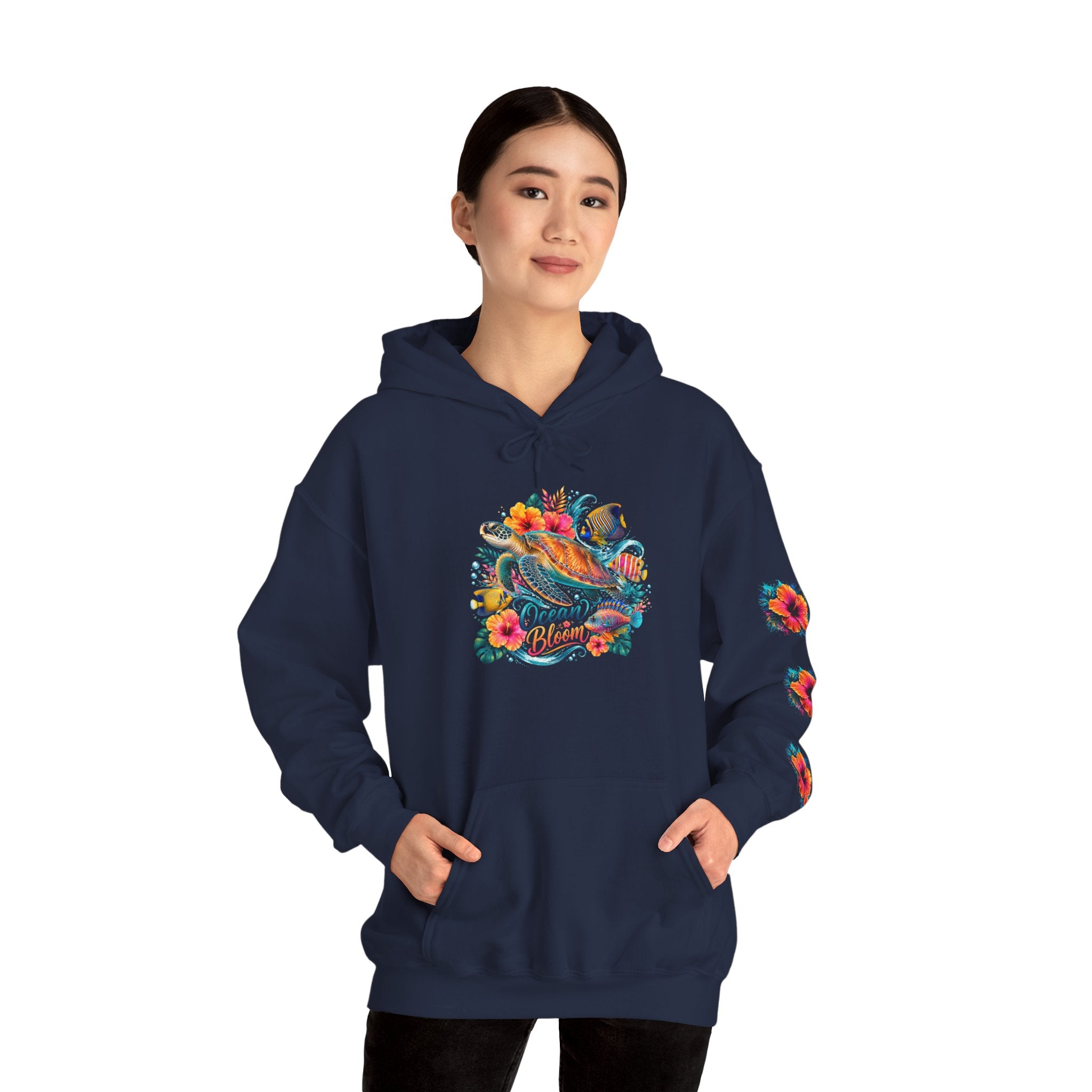 Tiff-Mindset Nevada Floral Hoodie — ‘Dream Believe’ Graphic Pullover