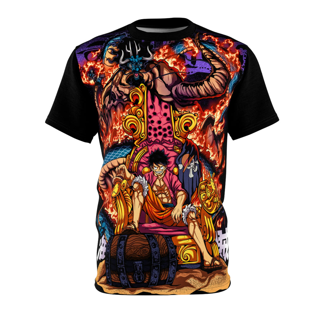 Anime -Pirate King Throne Tee