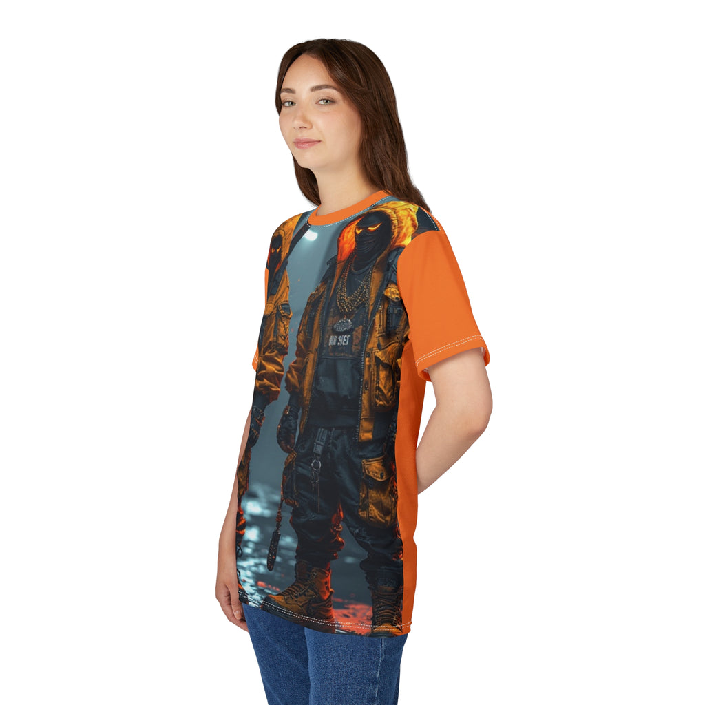 Mindset- Duo Graphic Tee — Hooded Urban Streetwear Shirt
