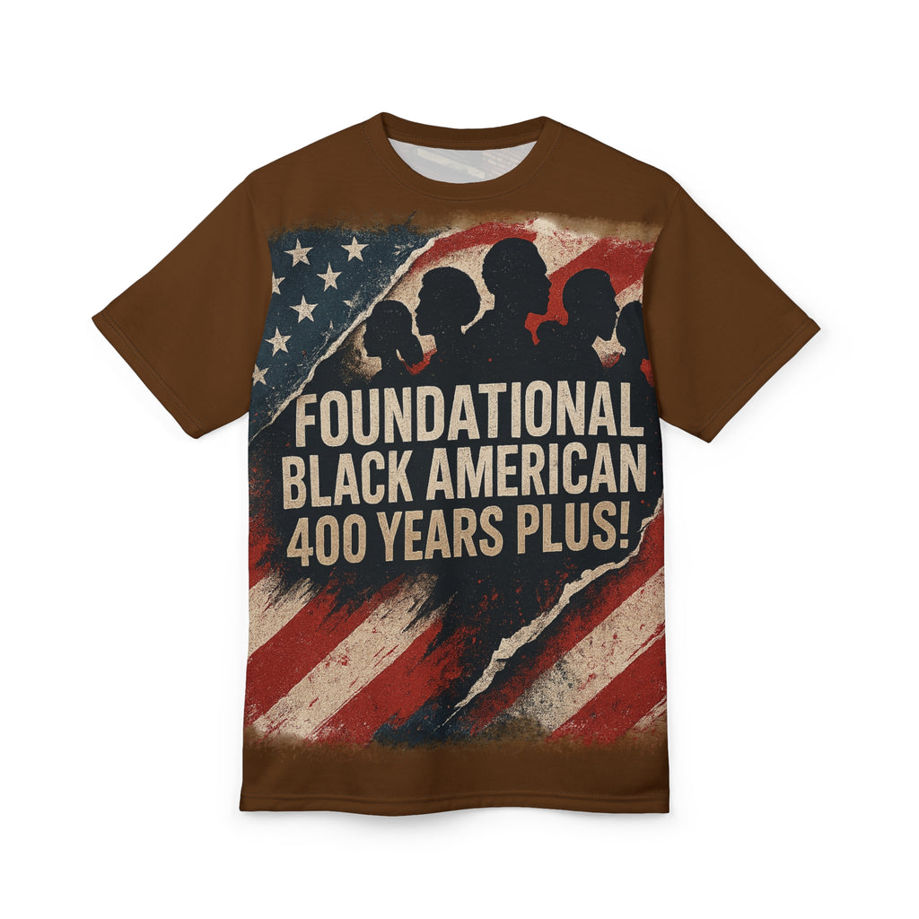 FBA-Foundational Black American 400 Years Plus Tee