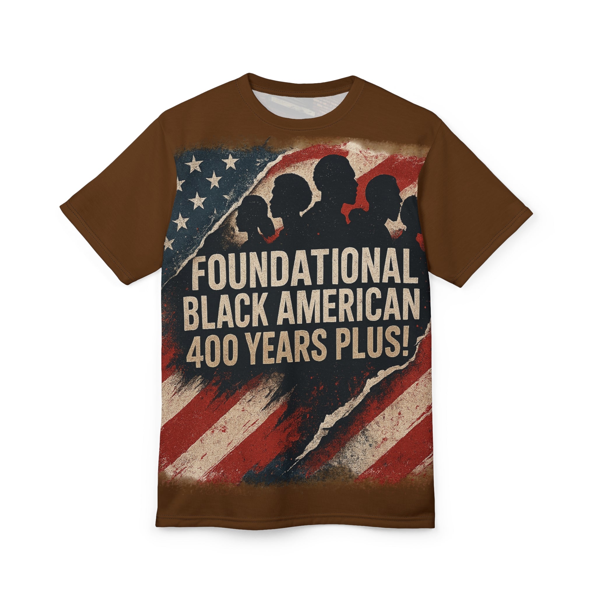 FBA-Foundational Black American 400 Years Plus Tee