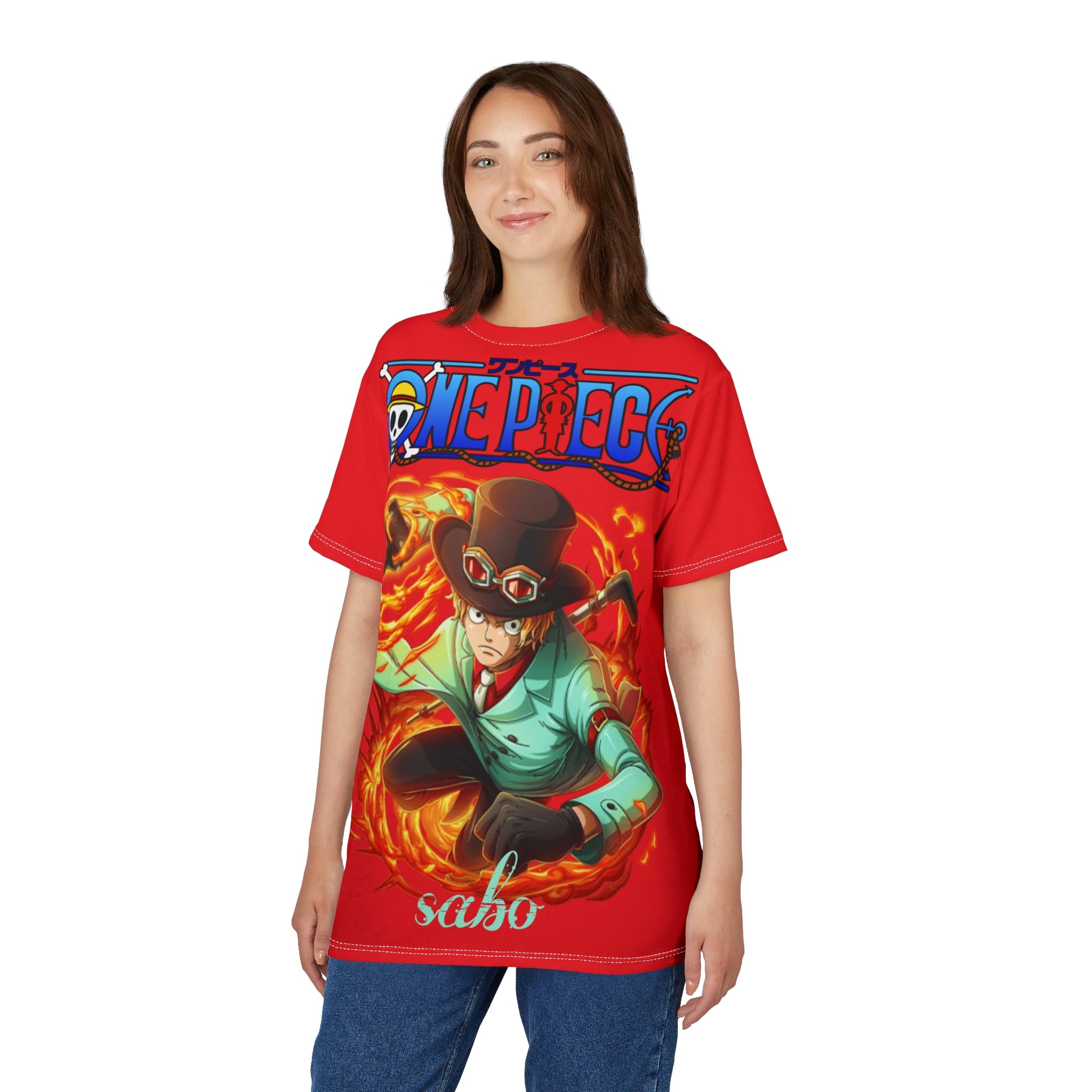 Anime- Sabo Graphic Tee