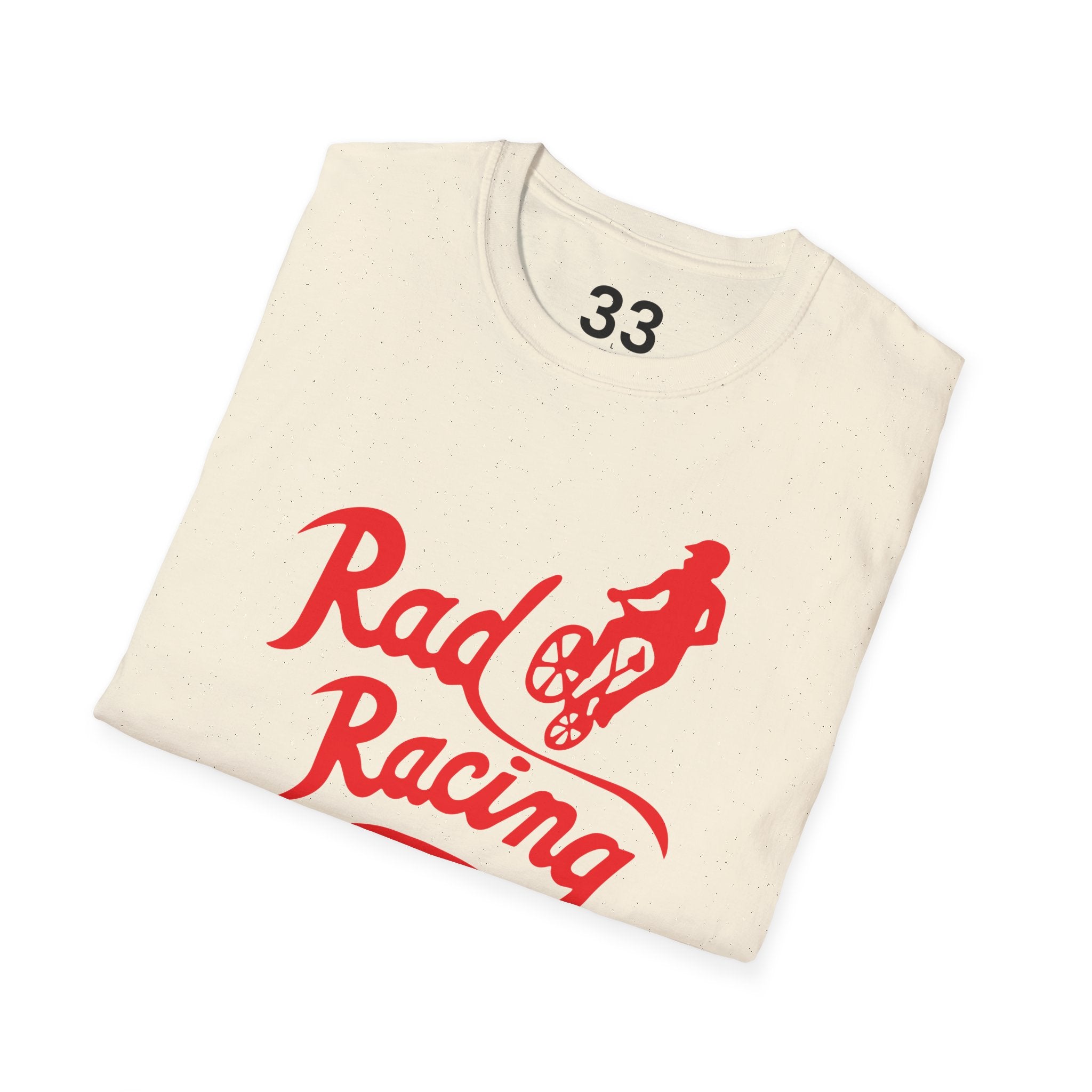 Rad- Racing T-Shirt — Vintage BMX & Motocross Graphic Tee