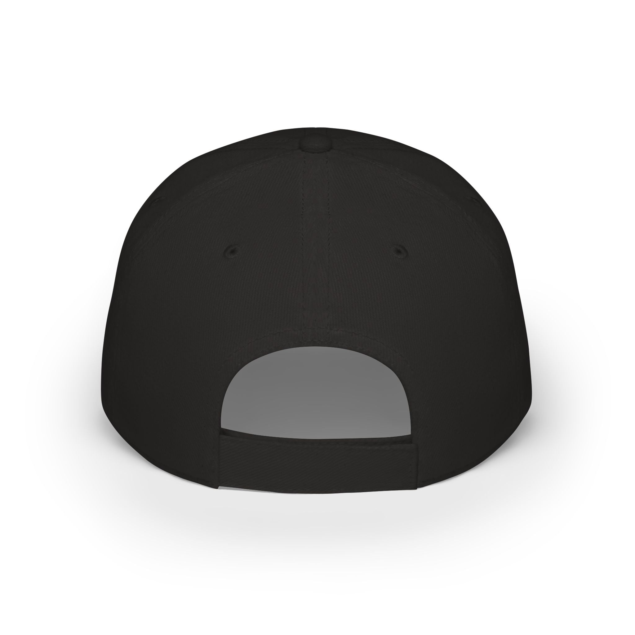 JG-Low Profile Baseball Cap — Lucky Horseshoe Embroidered Cap