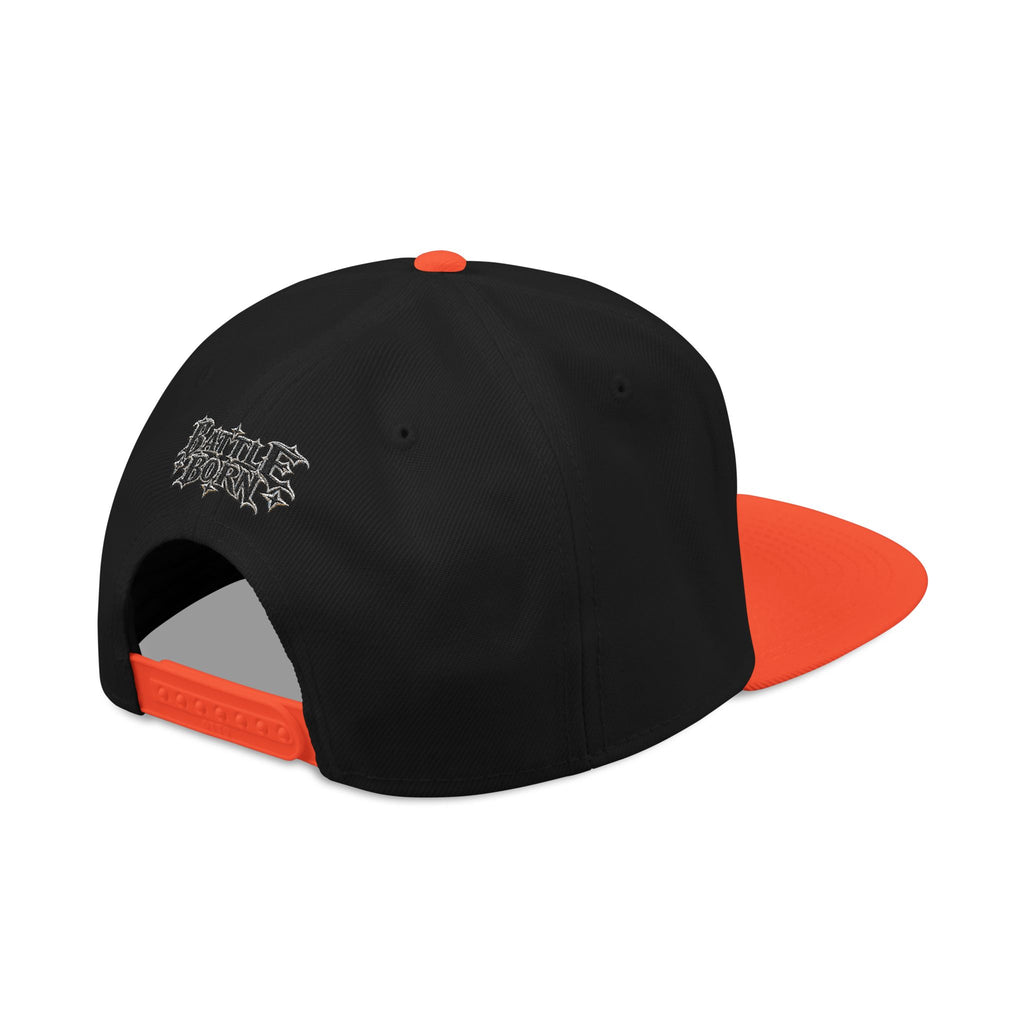 Hat — Dark Gray & Black Streetwear Cap