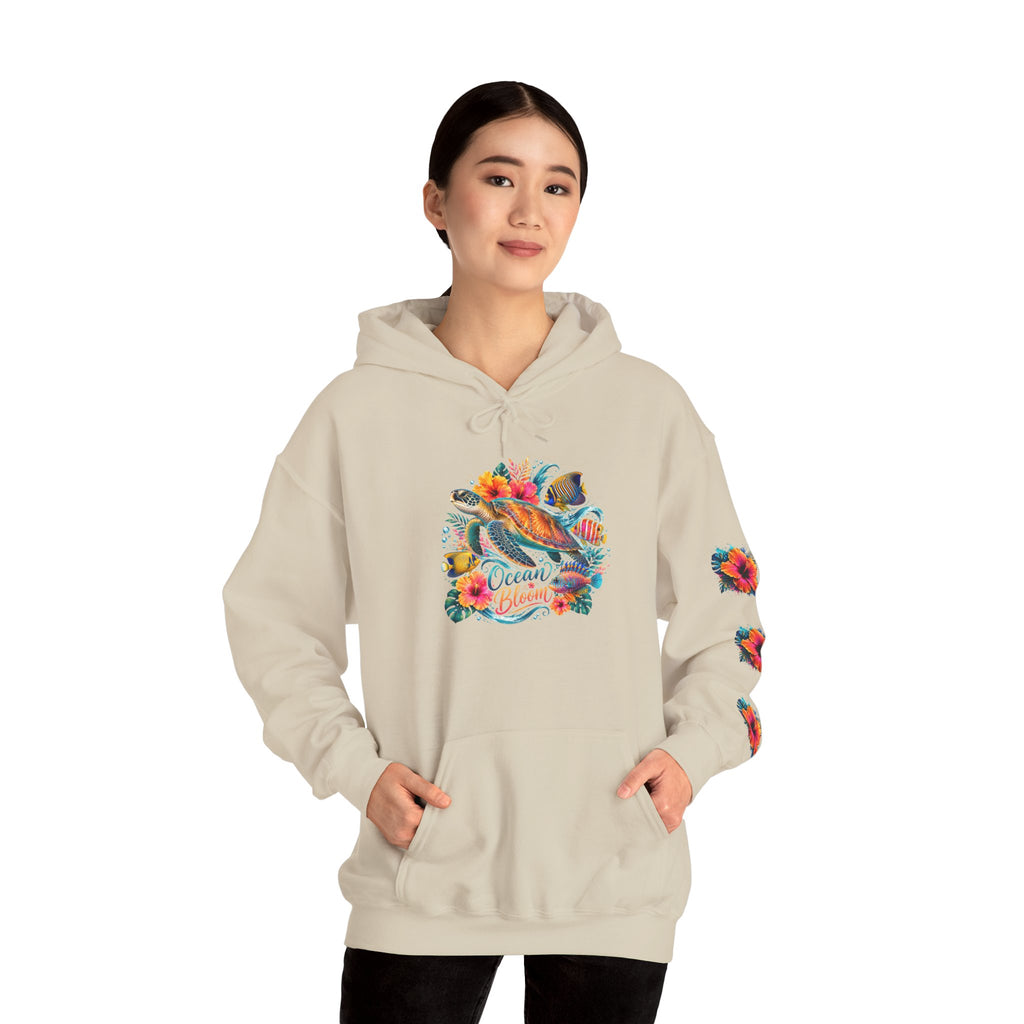 Tiff-Mindset Nevada Floral Hoodie — ‘Dream Believe’ Graphic Pullover