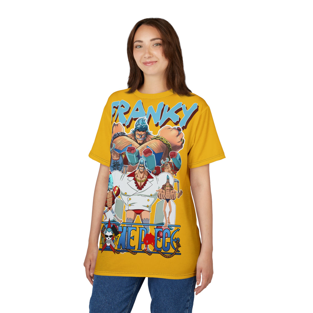 Anime Graphic Tee — Anime Crew Member Shirt