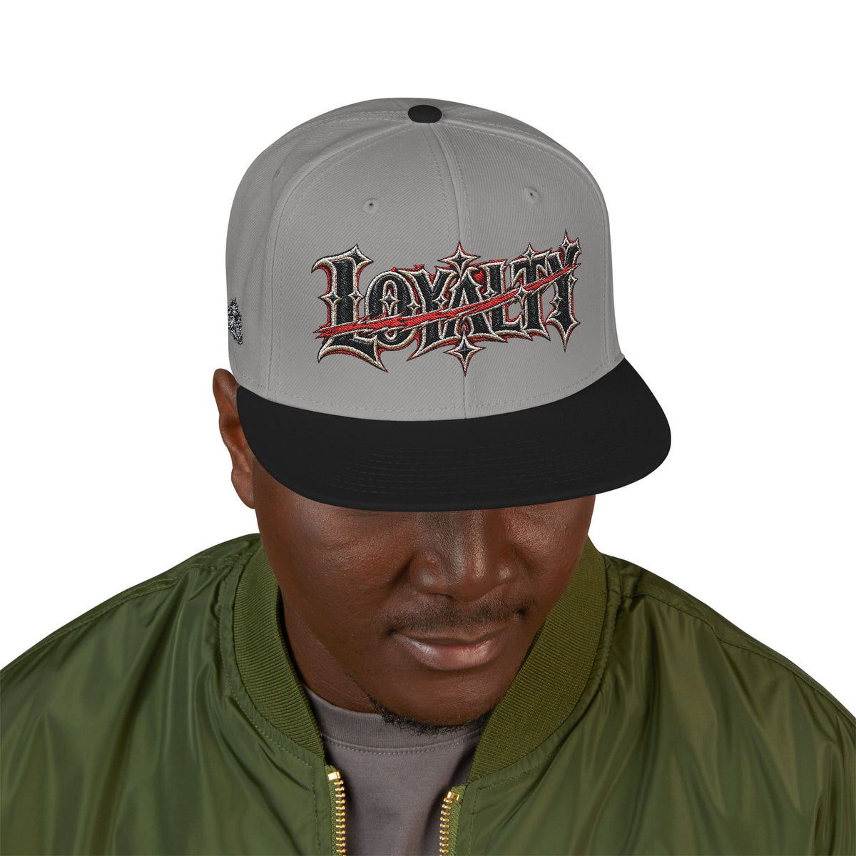 Hat — Dark Grey/Black Streetwear Cap