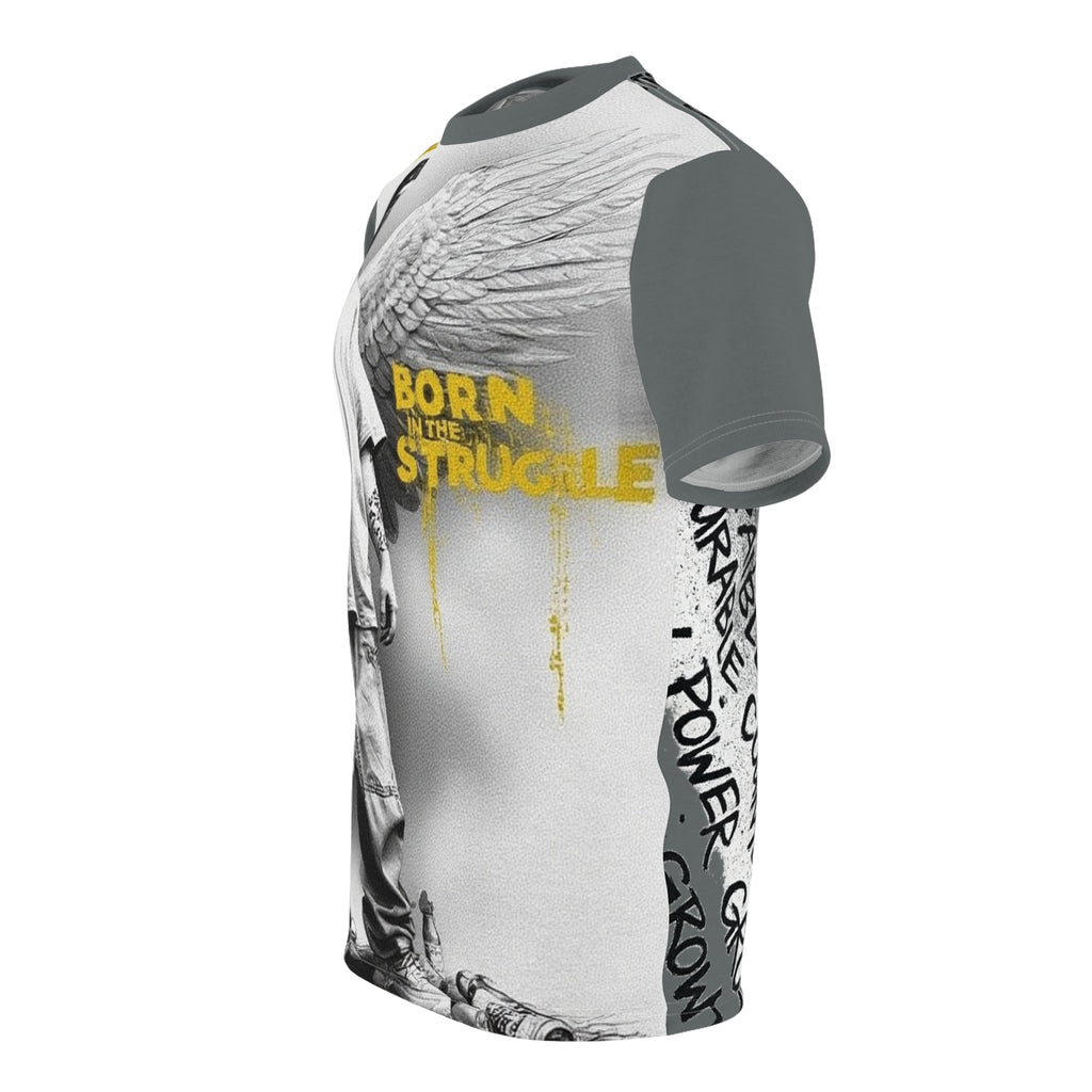 Mindset-Born in the Struggle Tee — Urban Angel Graphic Shirt