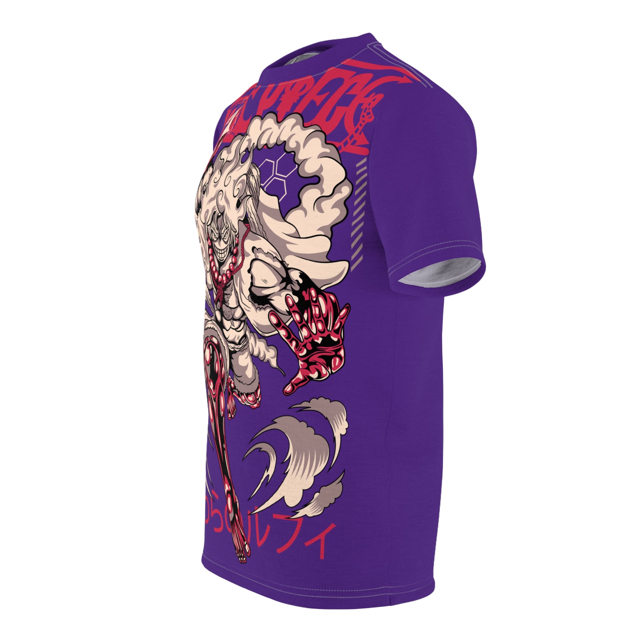 Anime- Demon Warrior All-Over Print Tee
