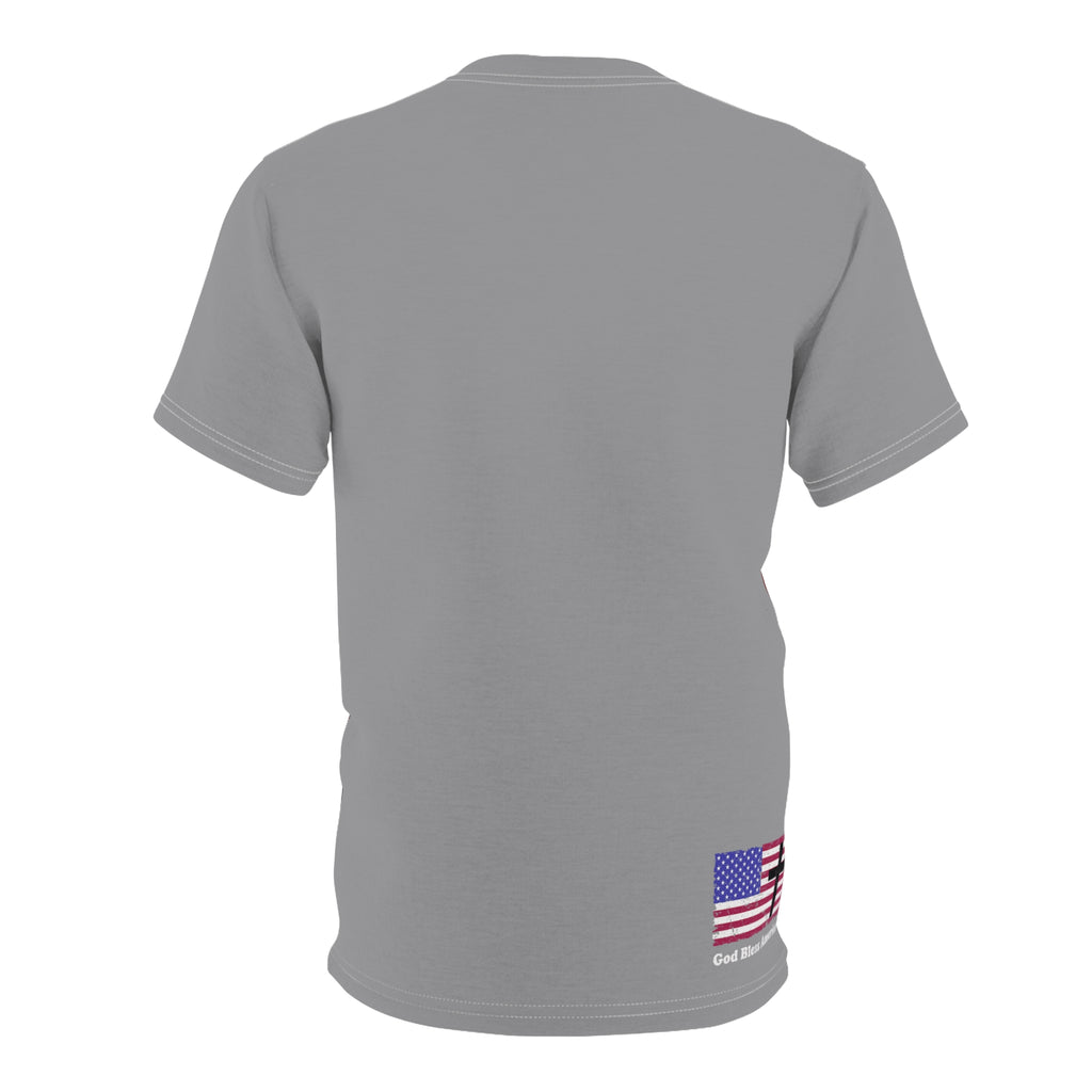 America-T-Shirt — "Love It or Leave It" American Flag Patriotic Tee