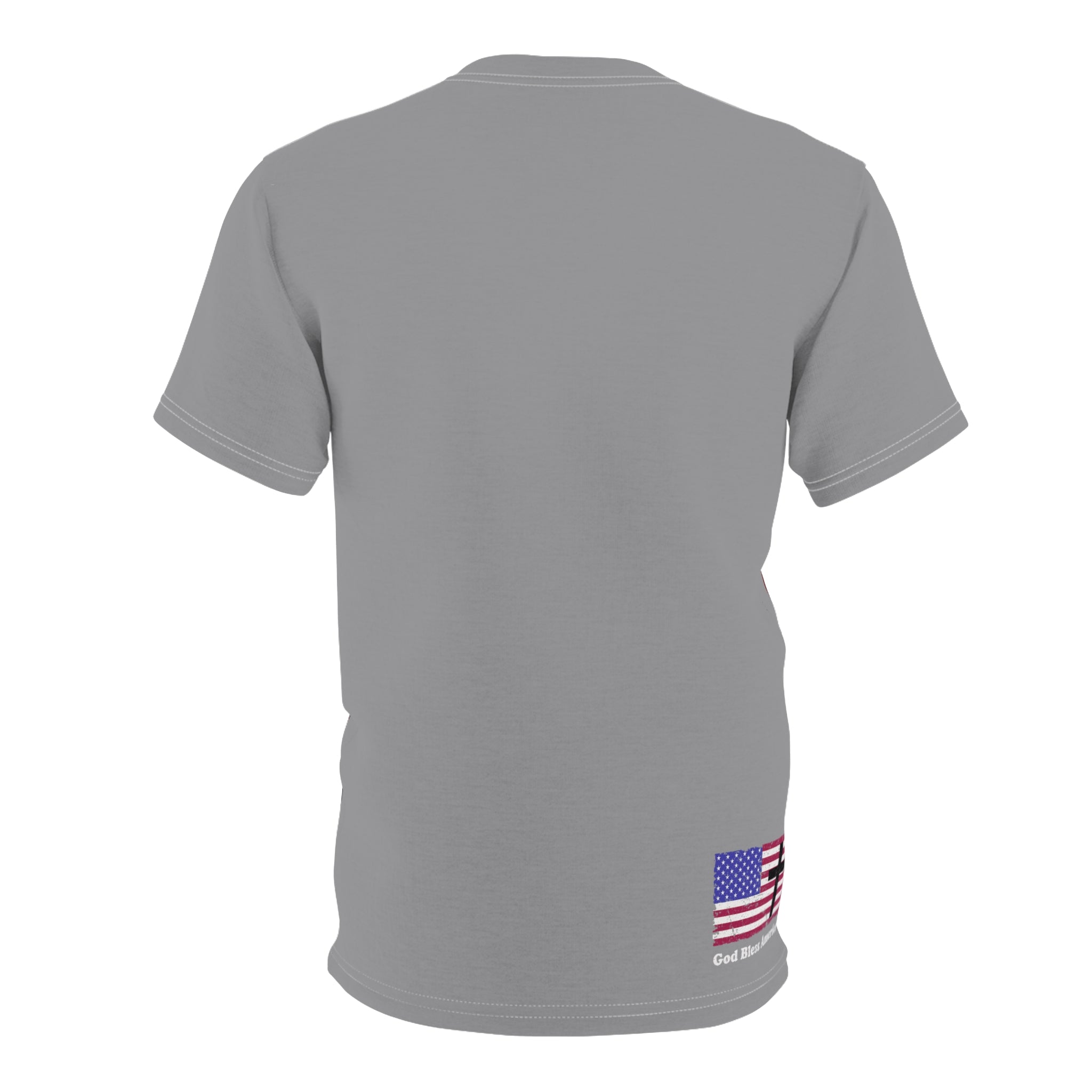 America-T-Shirt — "Love It or Leave It" American Flag Patriotic Tee