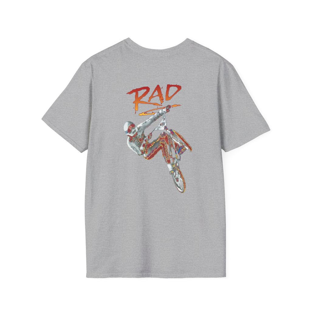 Rad- Racing T-Shirt — Vintage Motocross BMX Graphic Tee