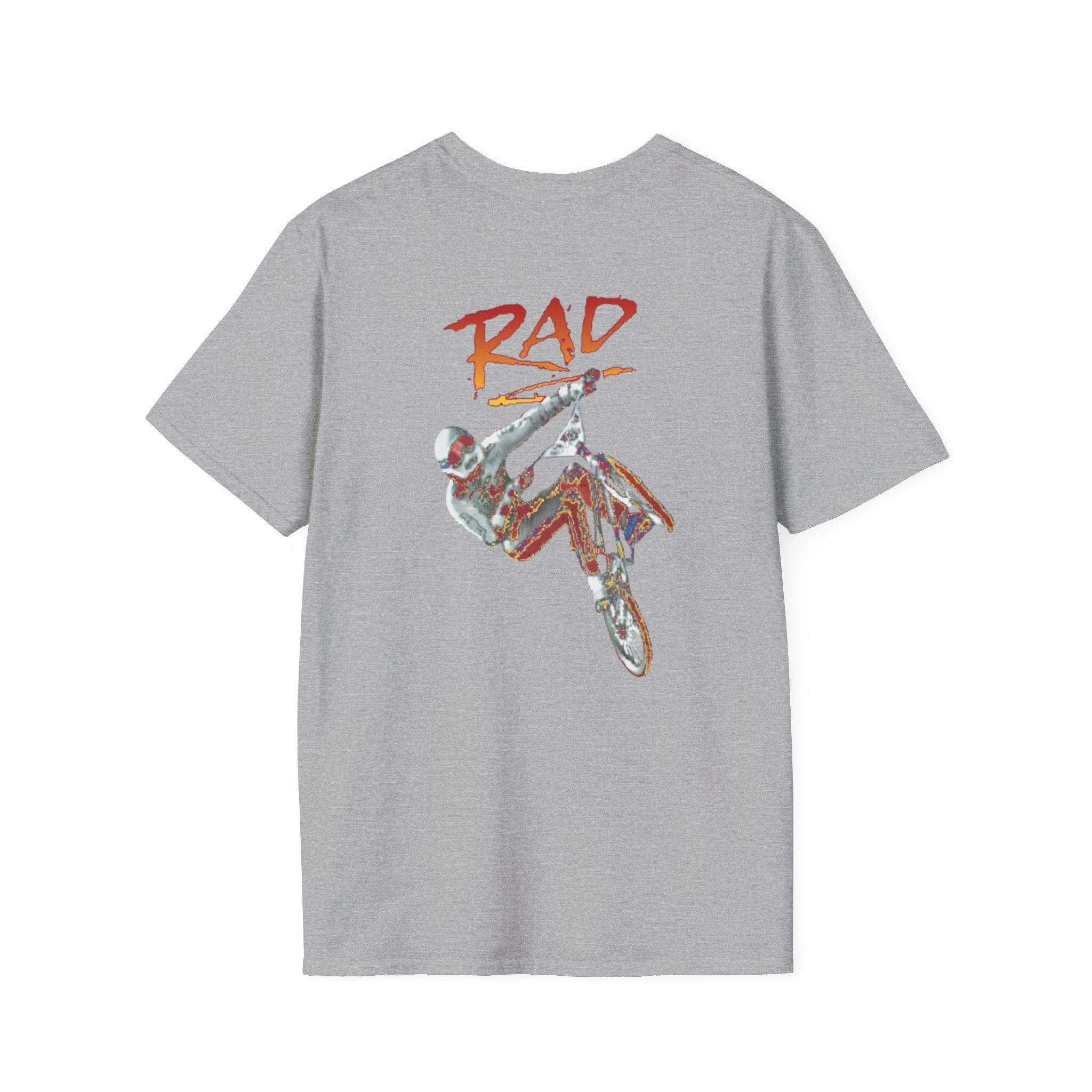 Rad- Racing T-Shirt — Vintage Motocross BMX Graphic Tee