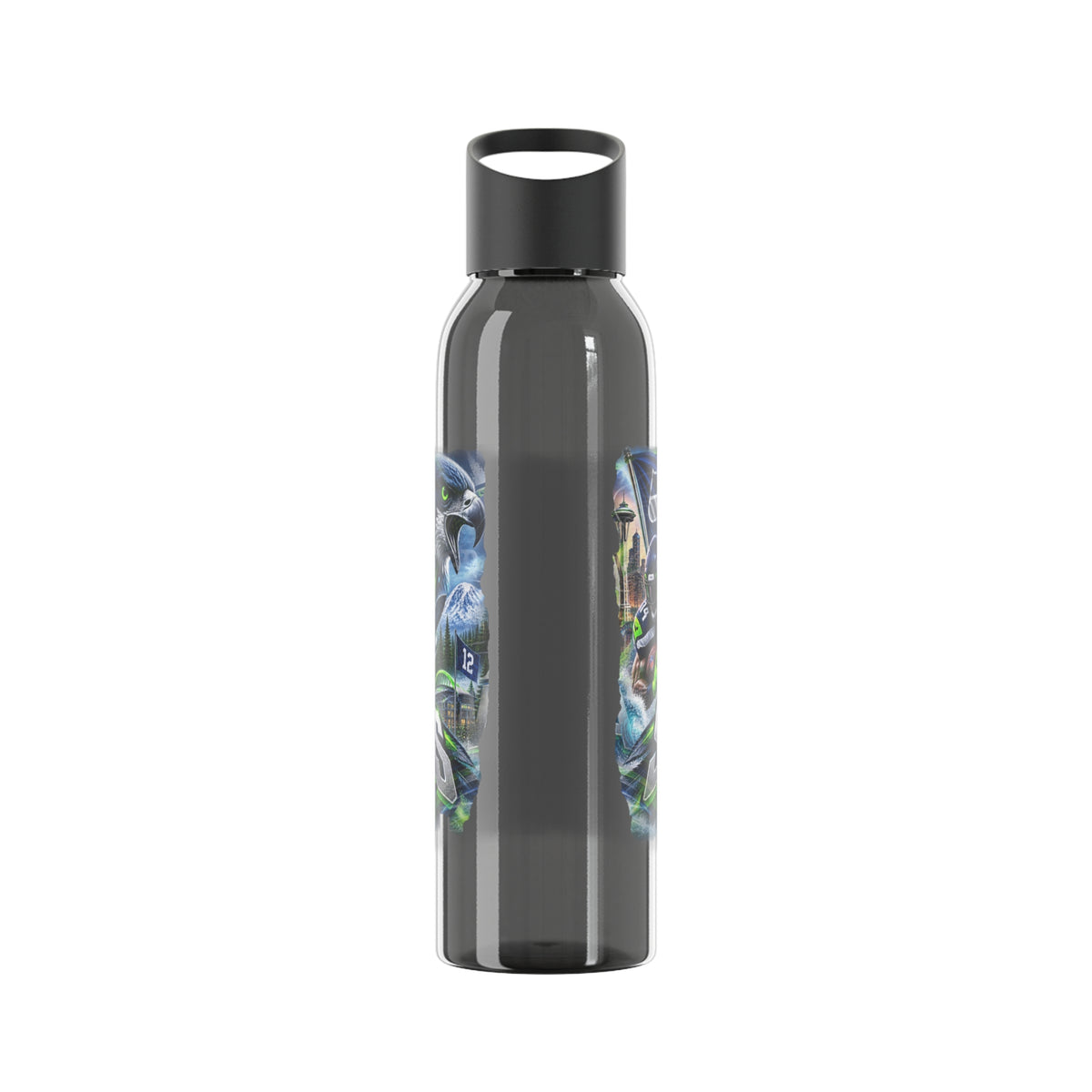 ZzTeam-Helmet Graphic Water Bottle