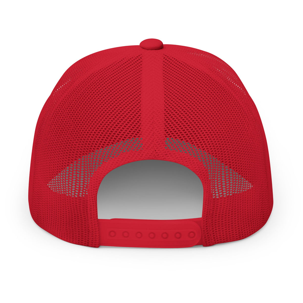 Hat-Snake Patch Trucker Cap — Live to Ride Embroidered Snapback