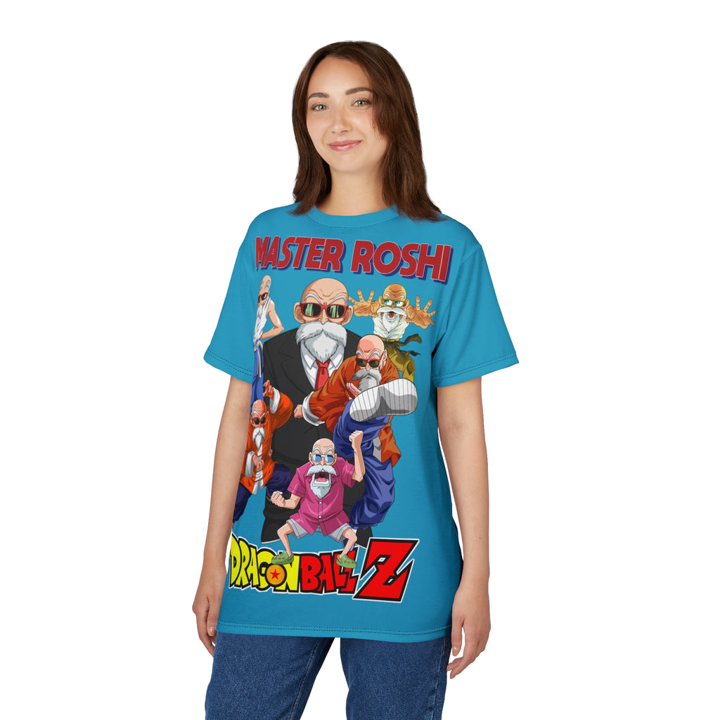 Dragon--Master Roshi Dragon Ball Z Tee — Vintage Anime Martial Arts Graphic Shirt