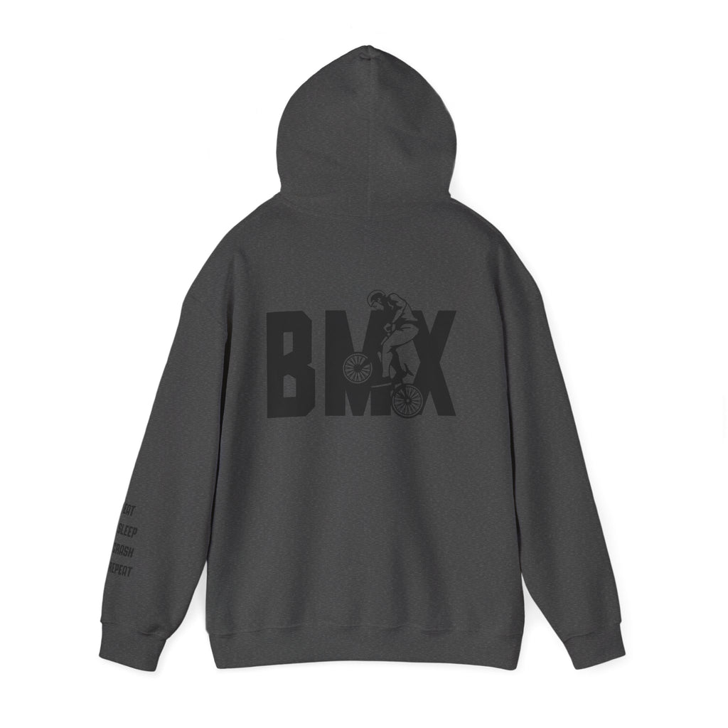 Rad-BMX Evolution Hoodie — BMX Rider Pullover for Cyclists & Streetwear