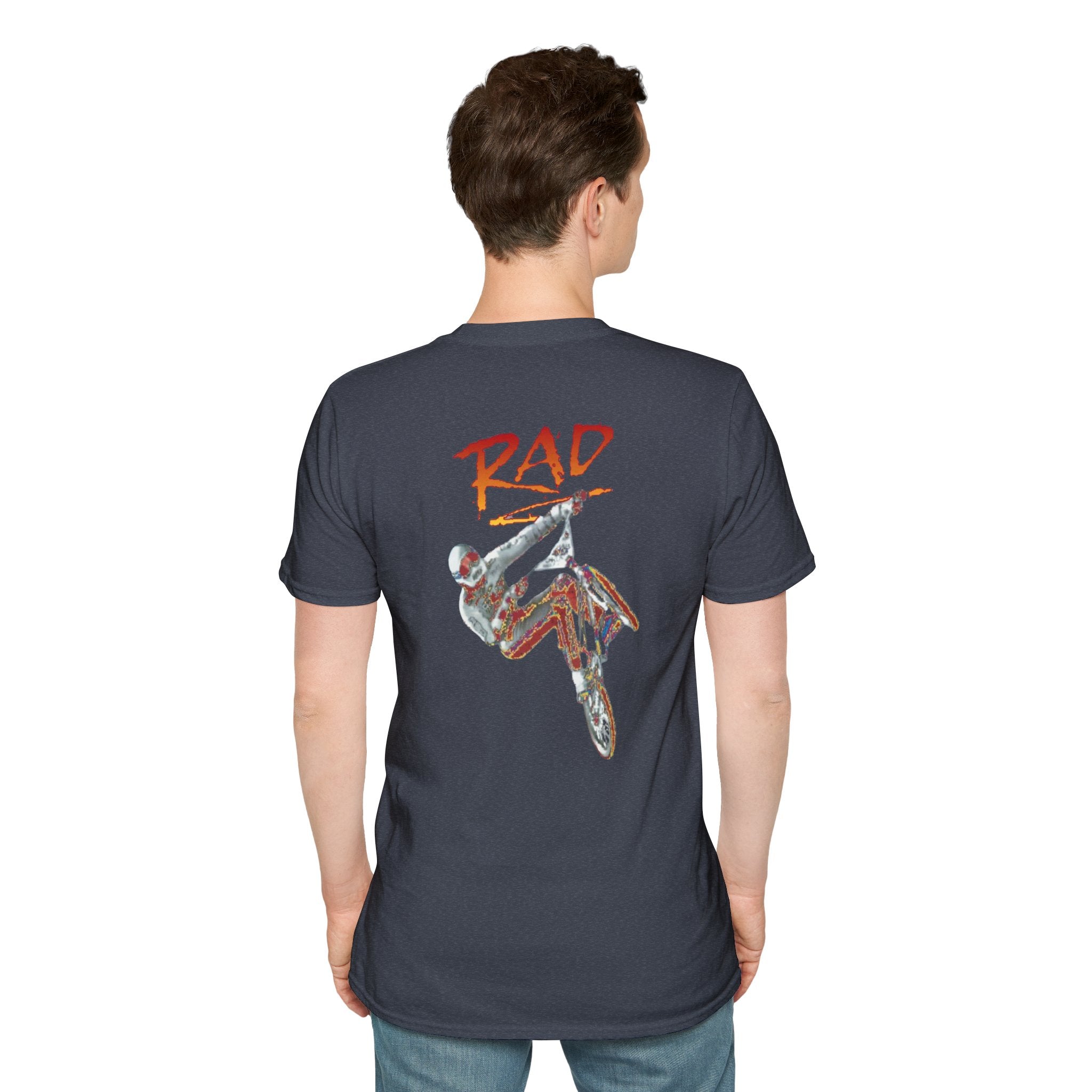 Rad- Racing T-Shirt — Vintage Motocross BMX Graphic Tee