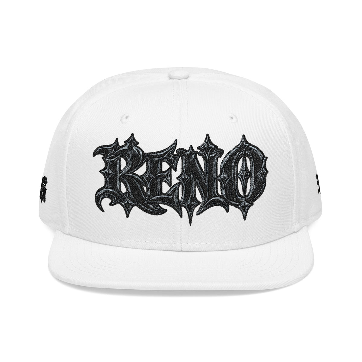Hat- Dark Metal Logo Baseball Cap